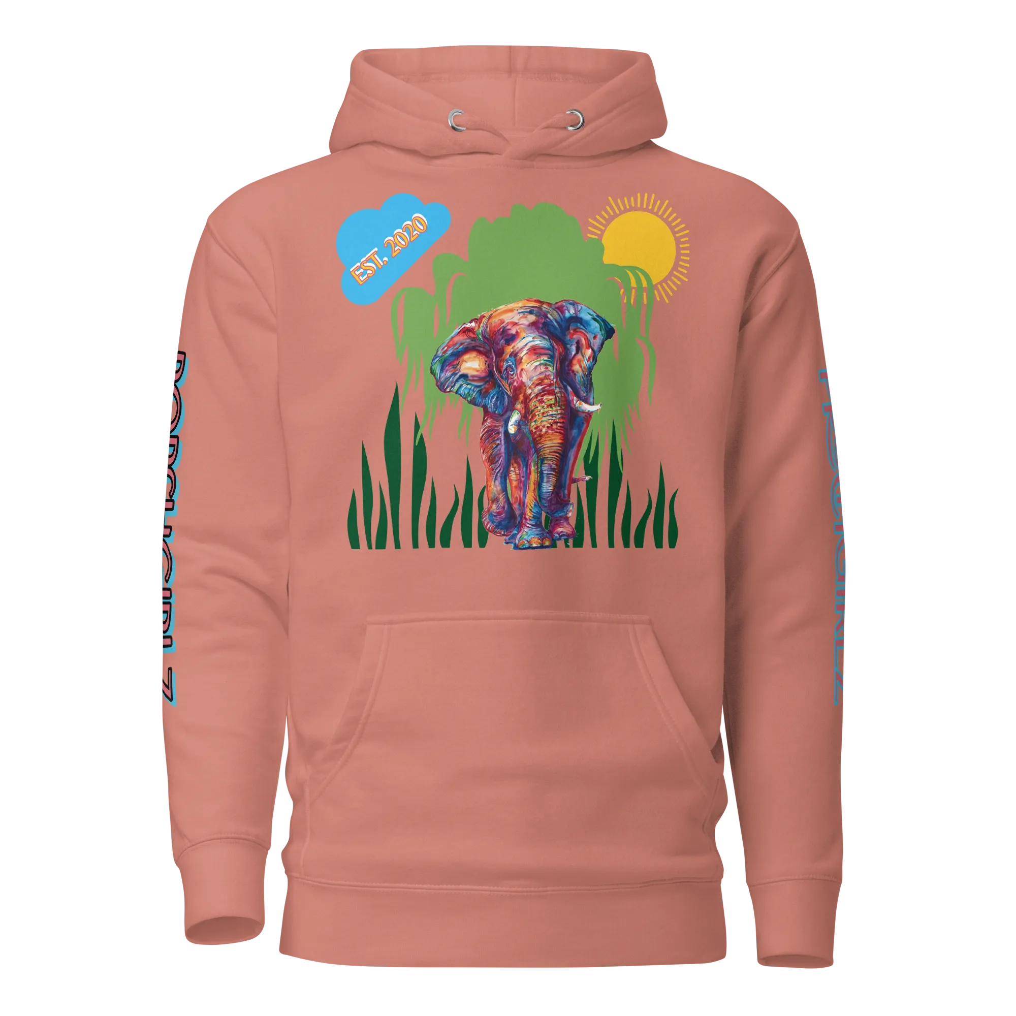 Porchgirlz Elephant Logo Hoodie