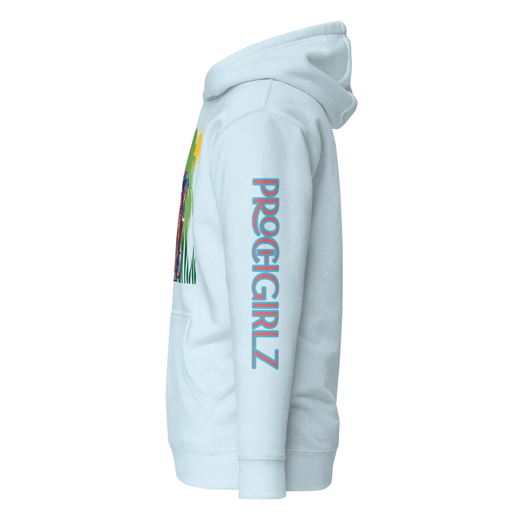 Porchgirlz Elephant Logo Hoodie