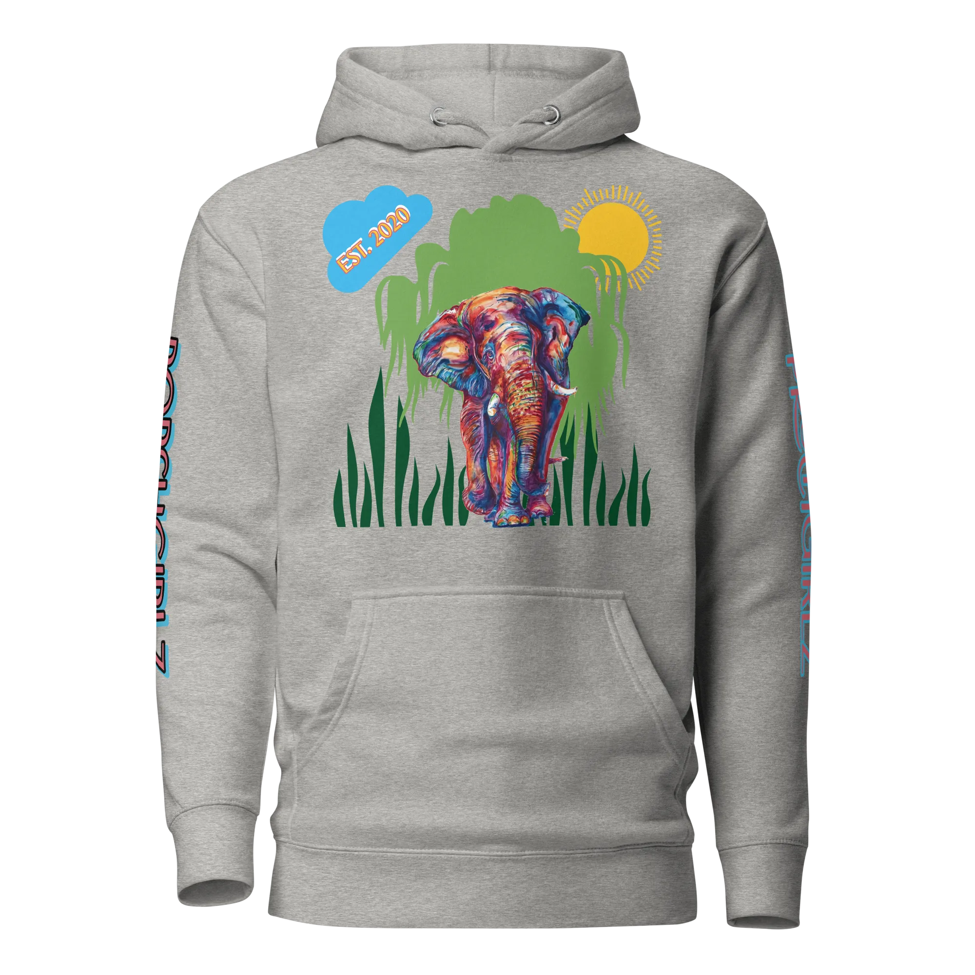 Porchgirlz Elephant Logo Hoodie