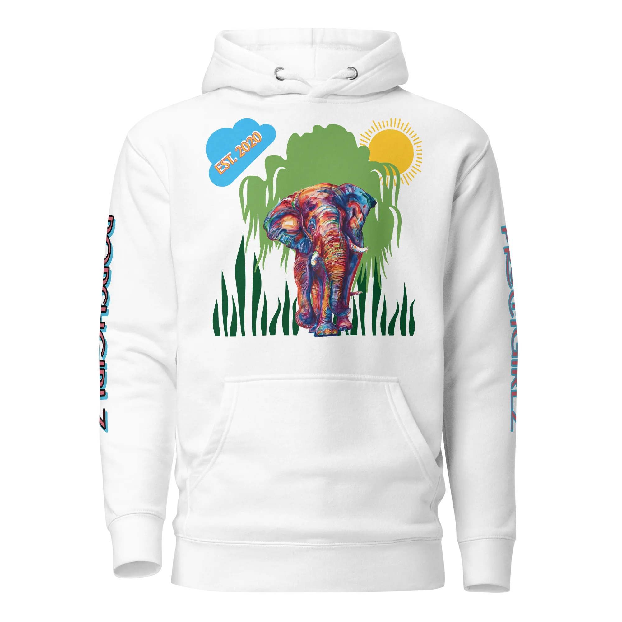 Porchgirlz Elephant Logo Hoodie