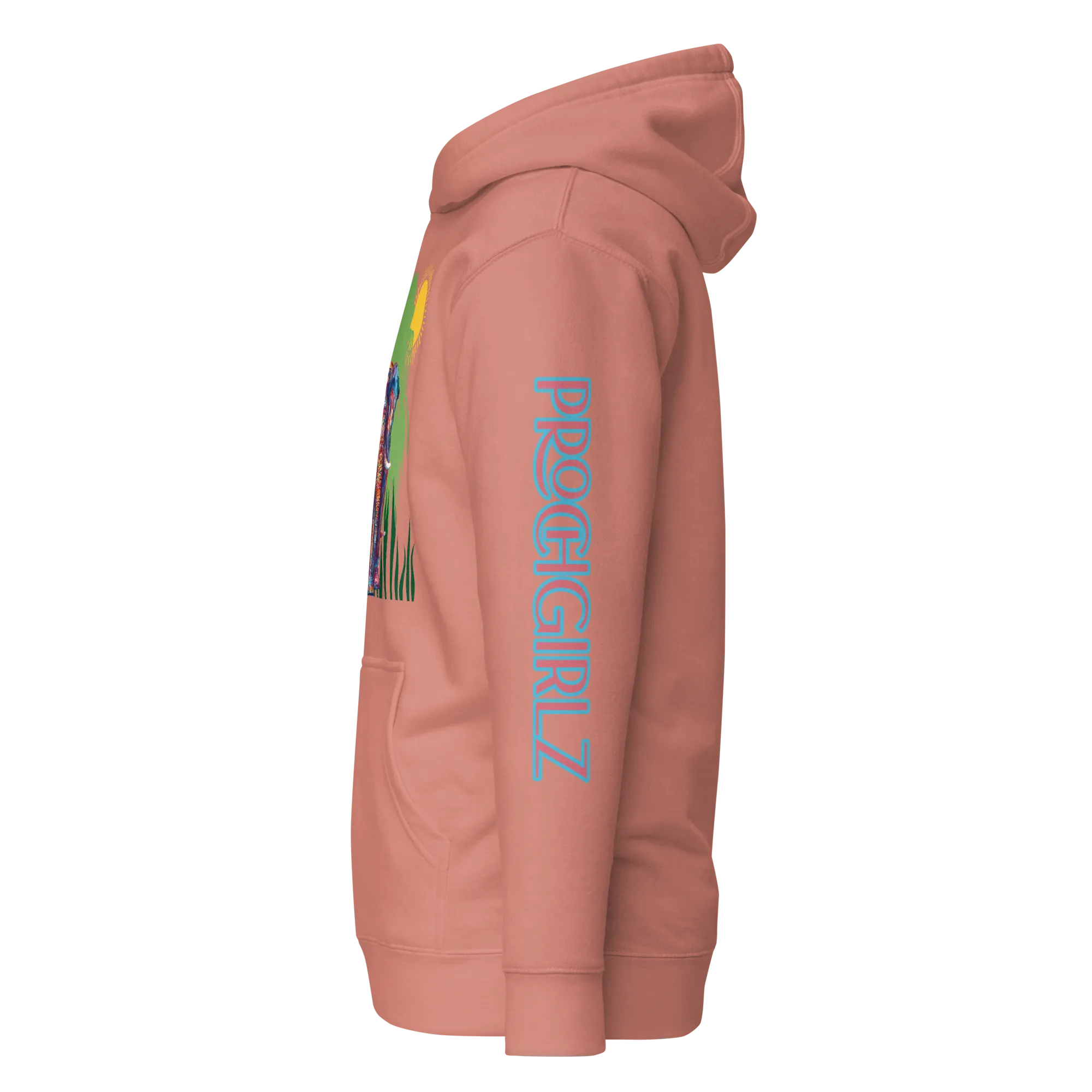 Porchgirlz Elephant Logo Hoodie