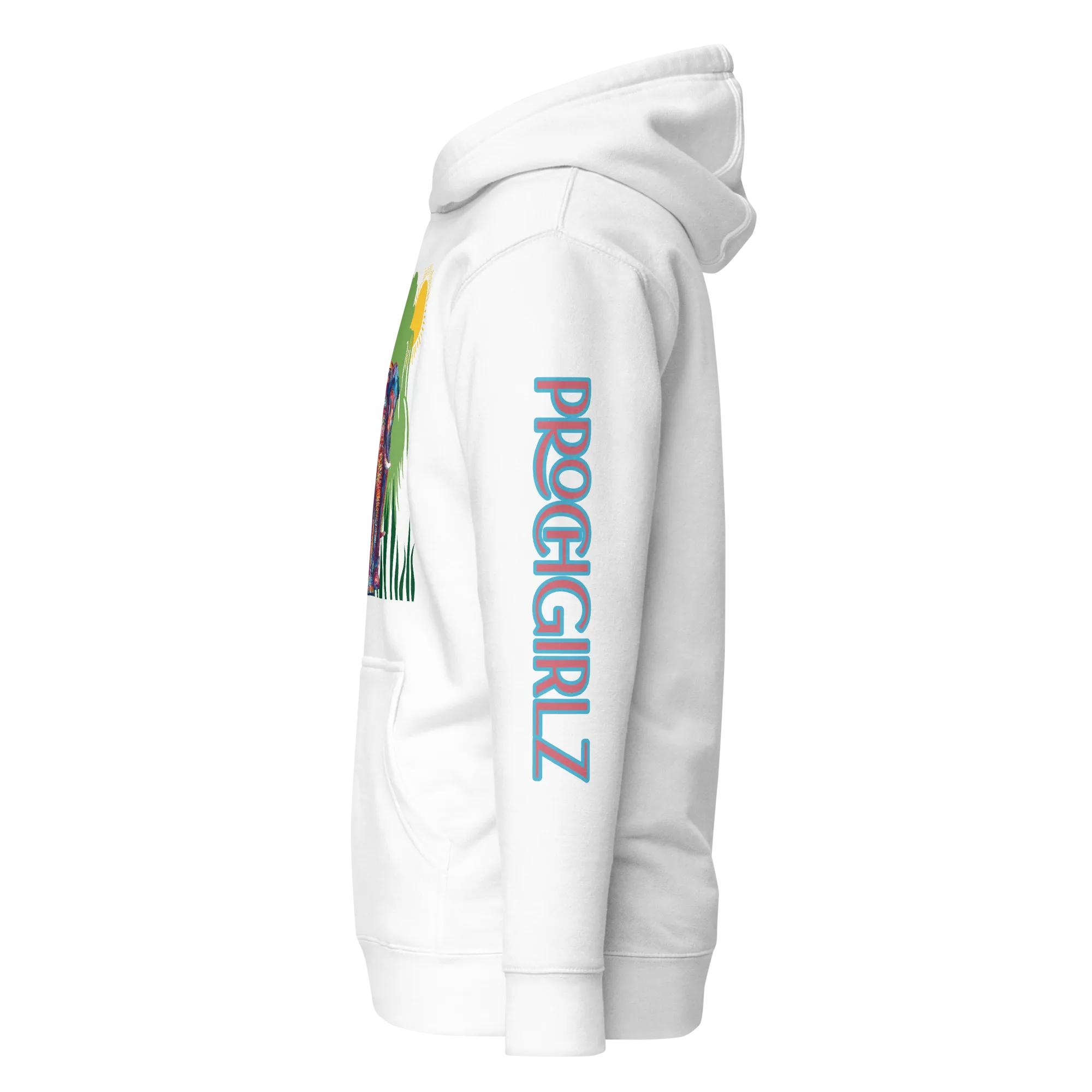 Porchgirlz Elephant Logo Hoodie