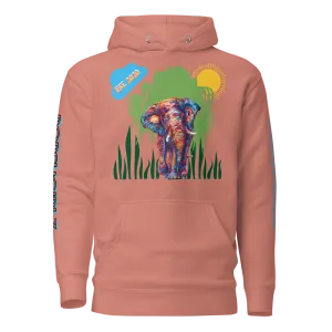 Porchgirlz Elephant Logo Hoodie