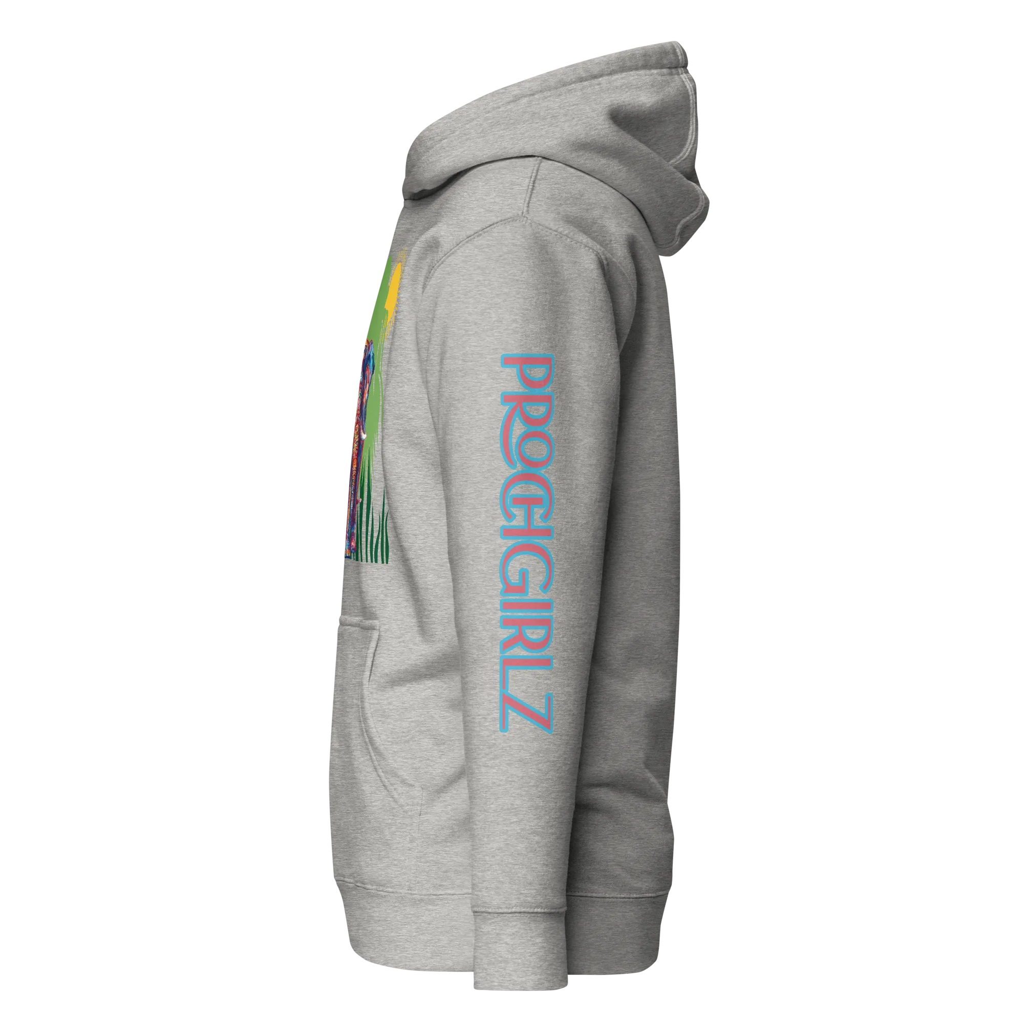 Porchgirlz Elephant Logo Hoodie