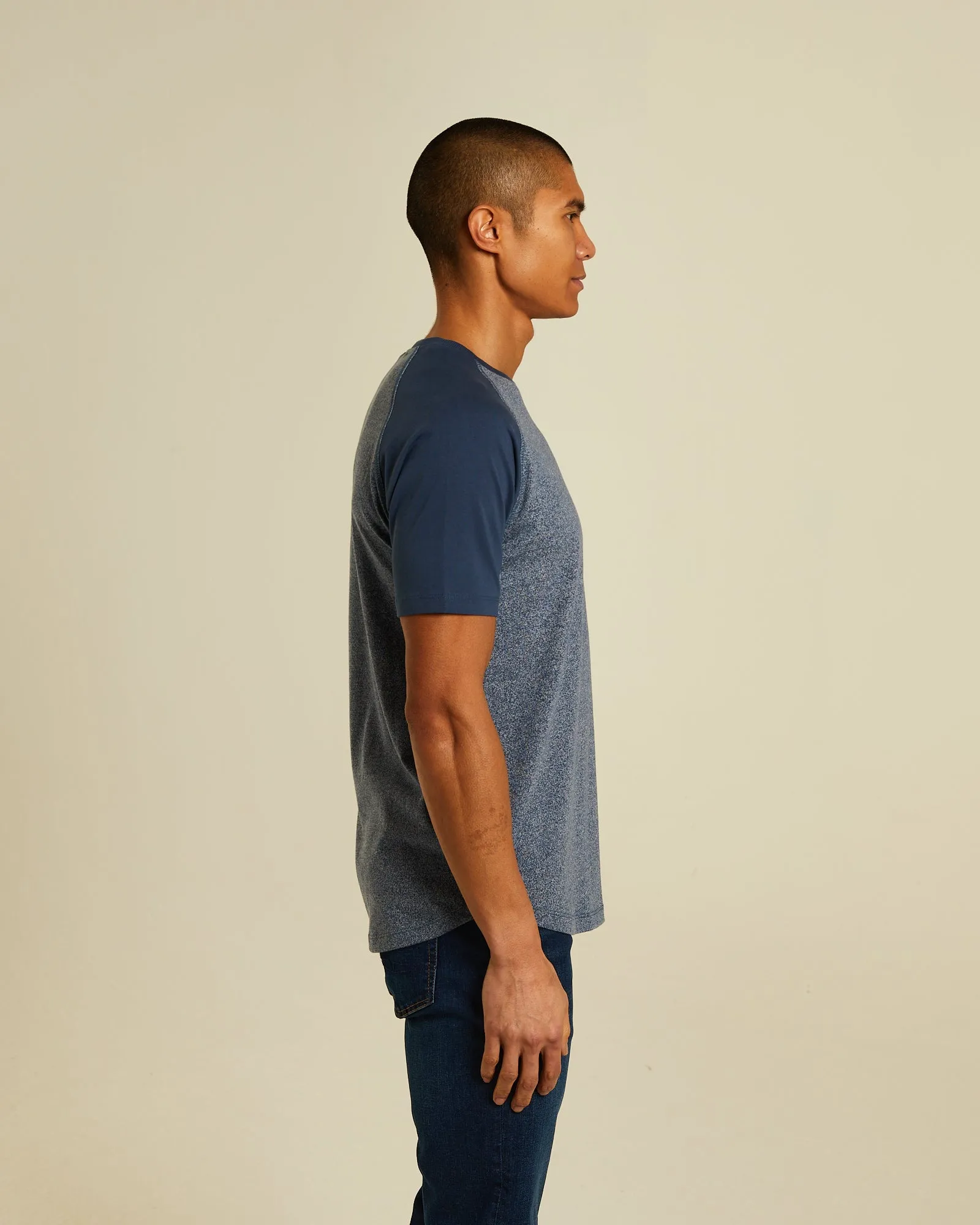 Prince Tee Indigo Navy