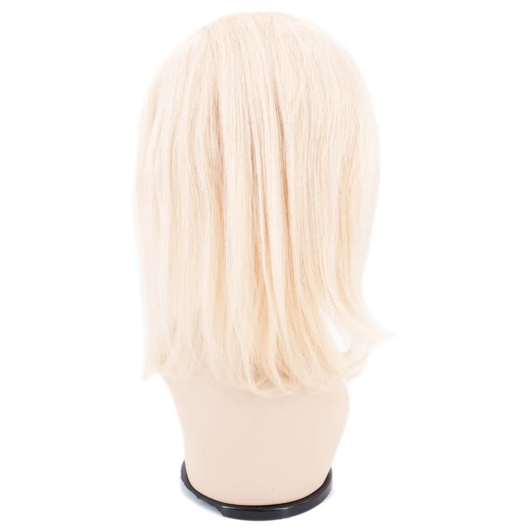 "Kimmi" - Blonde Straight Bob Wig | 100% Human Hair