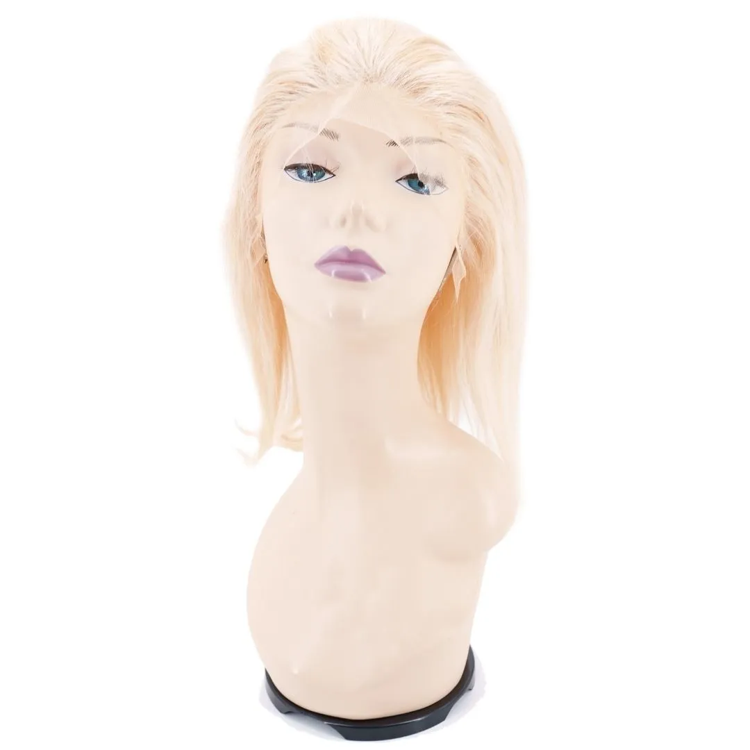 "Kimmi" - Blonde Straight Bob Wig | 100% Human Hair