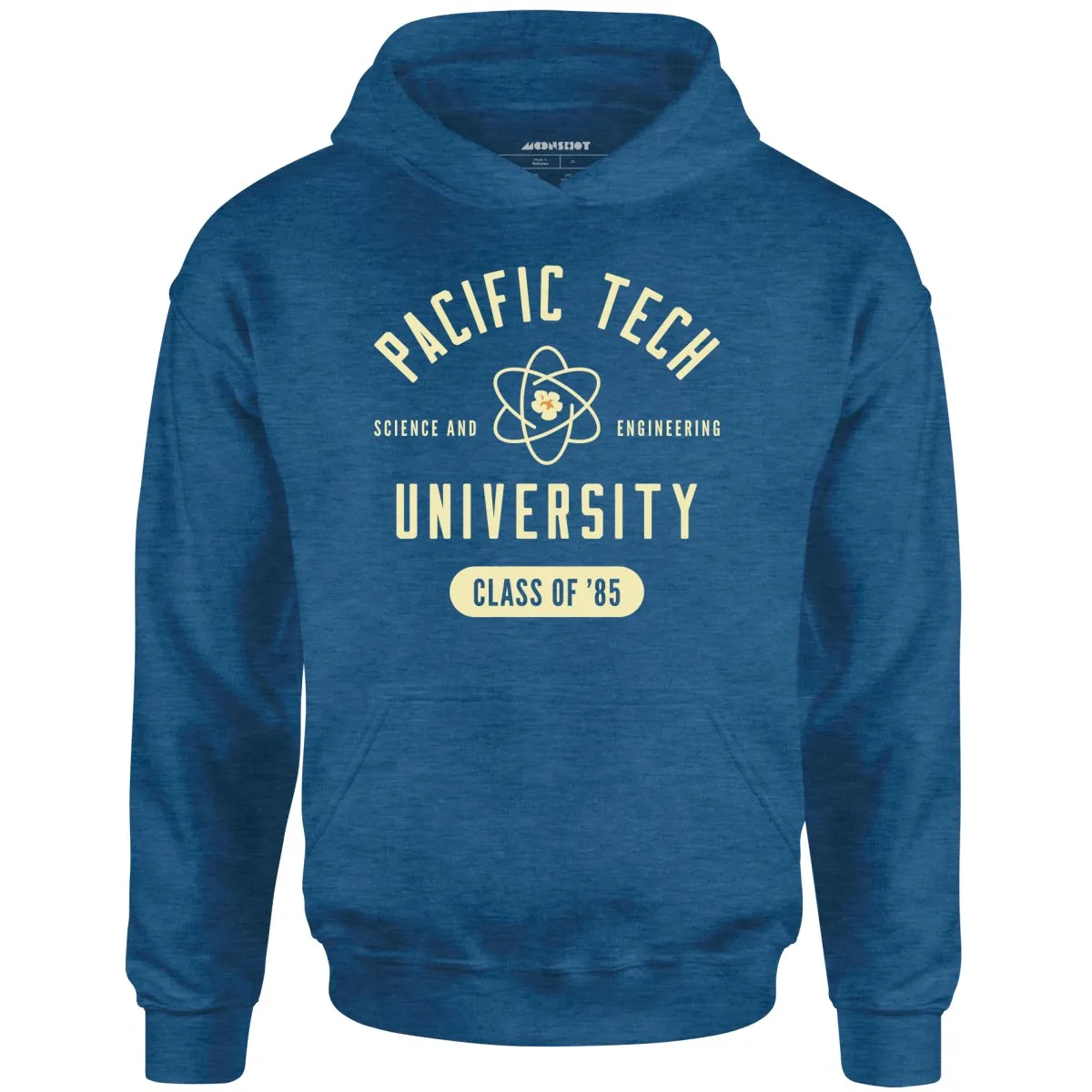 Real Genius - Pacific Tech University - Unisex Hoodie