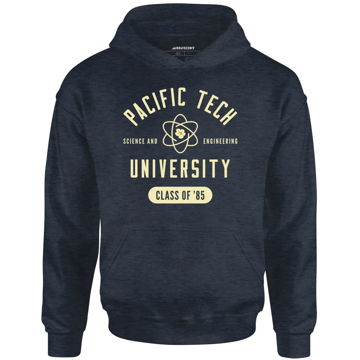 Real Genius - Pacific Tech University - Unisex Hoodie