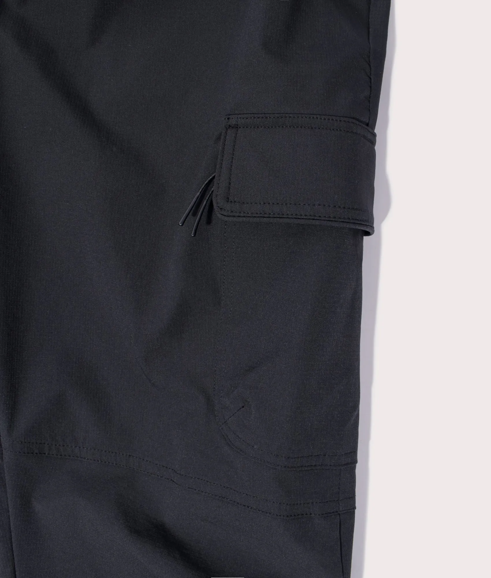 Regular Fit Zipped Tech Cargos