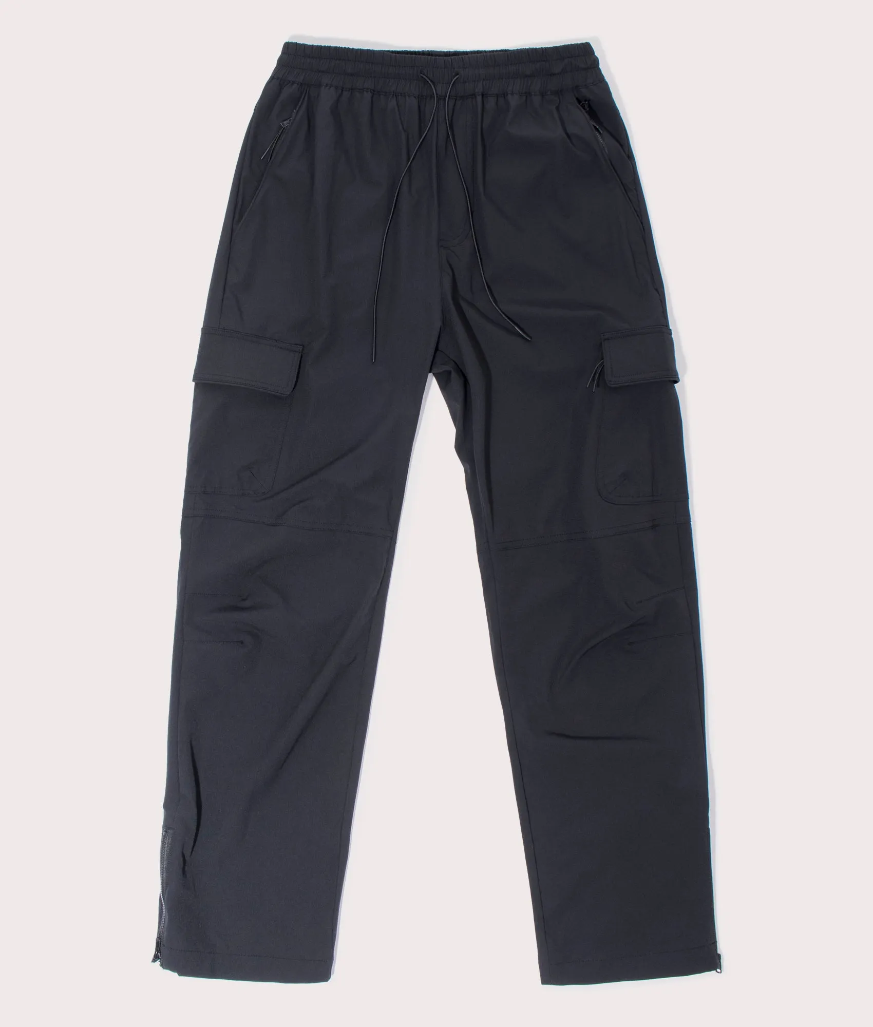 Regular Fit Zipped Tech Cargos