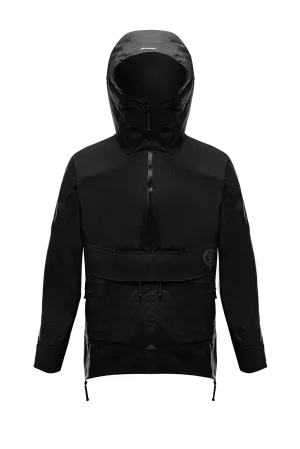 RŌNIN SHURAKEN HALF ZIP SNOW JACKET