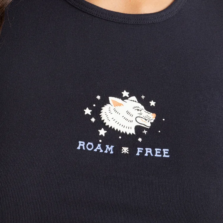 ROARK Roam Icon Premium Tee - DARK NAVY