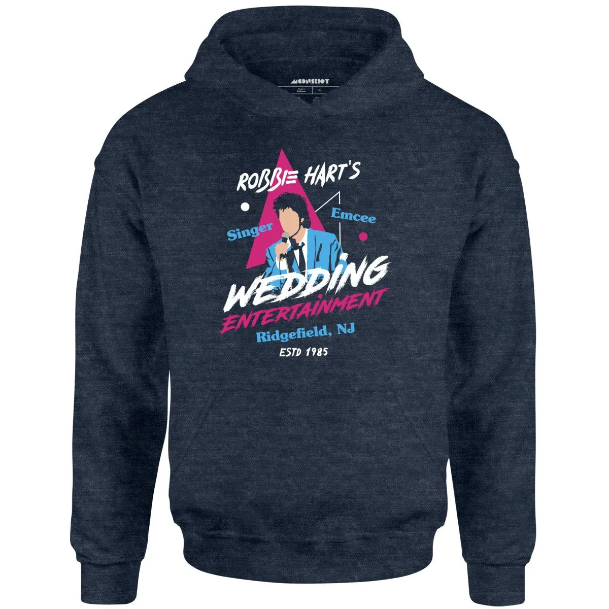 Robbie Hart's Wedding Entertainment - Unisex Hoodie