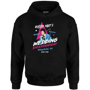 Robbie Hart's Wedding Entertainment - Unisex Hoodie