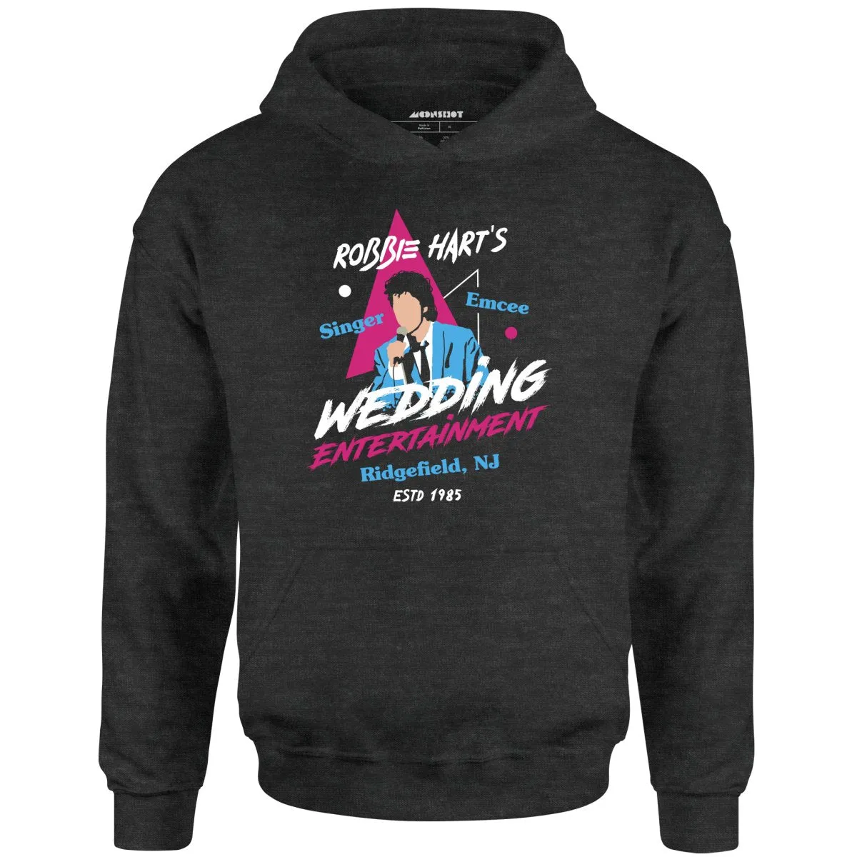 Robbie Hart's Wedding Entertainment - Unisex Hoodie