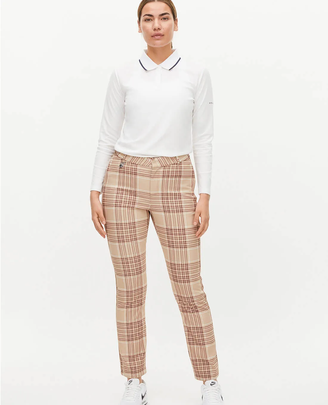 ROHNISCH Lexi Winter Trouser 30" Safari Check