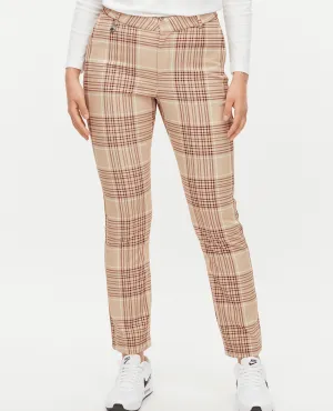 ROHNISCH Lexi Winter Trouser 30" Safari Check