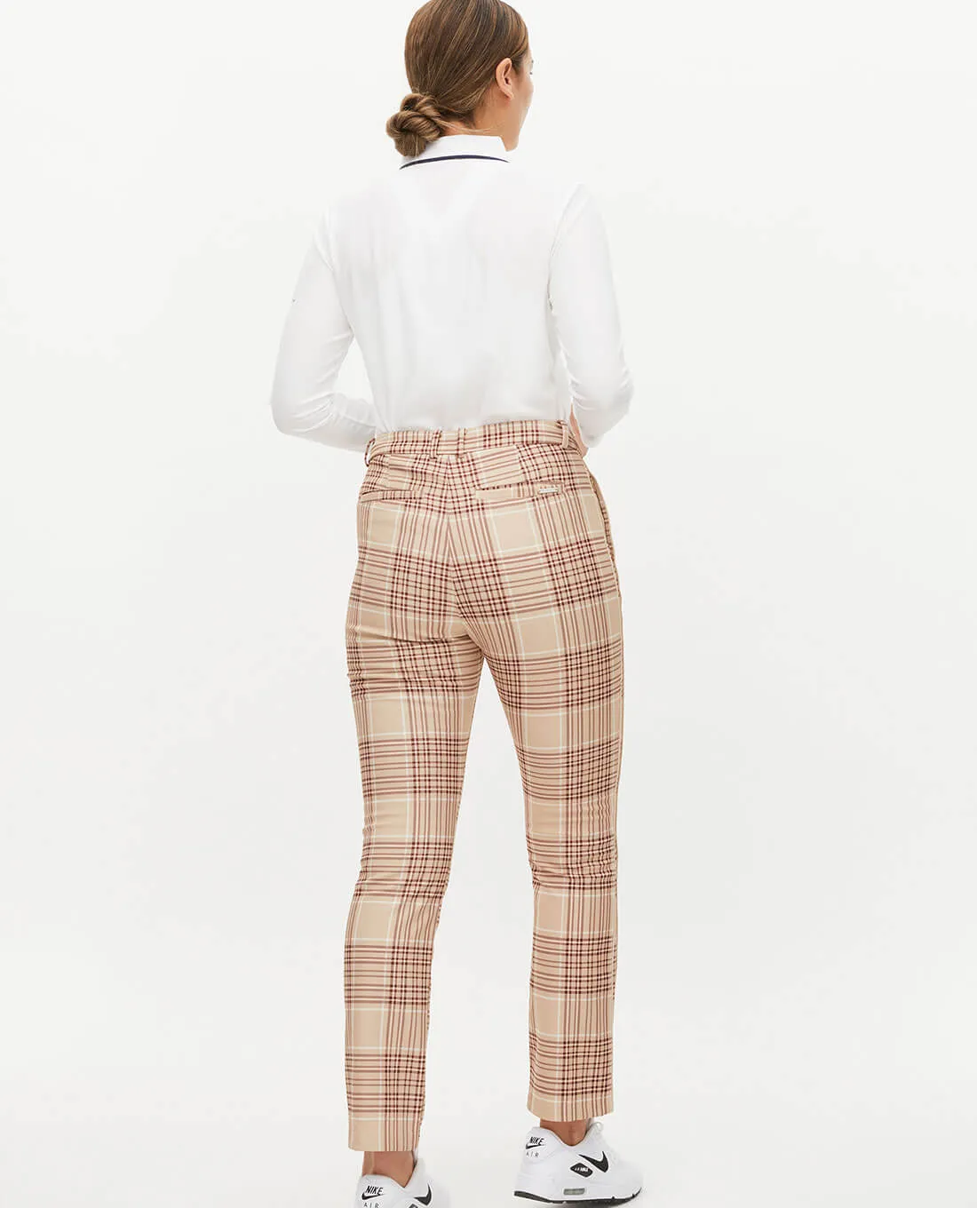 ROHNISCH Lexi Winter Trouser 30" Safari Check