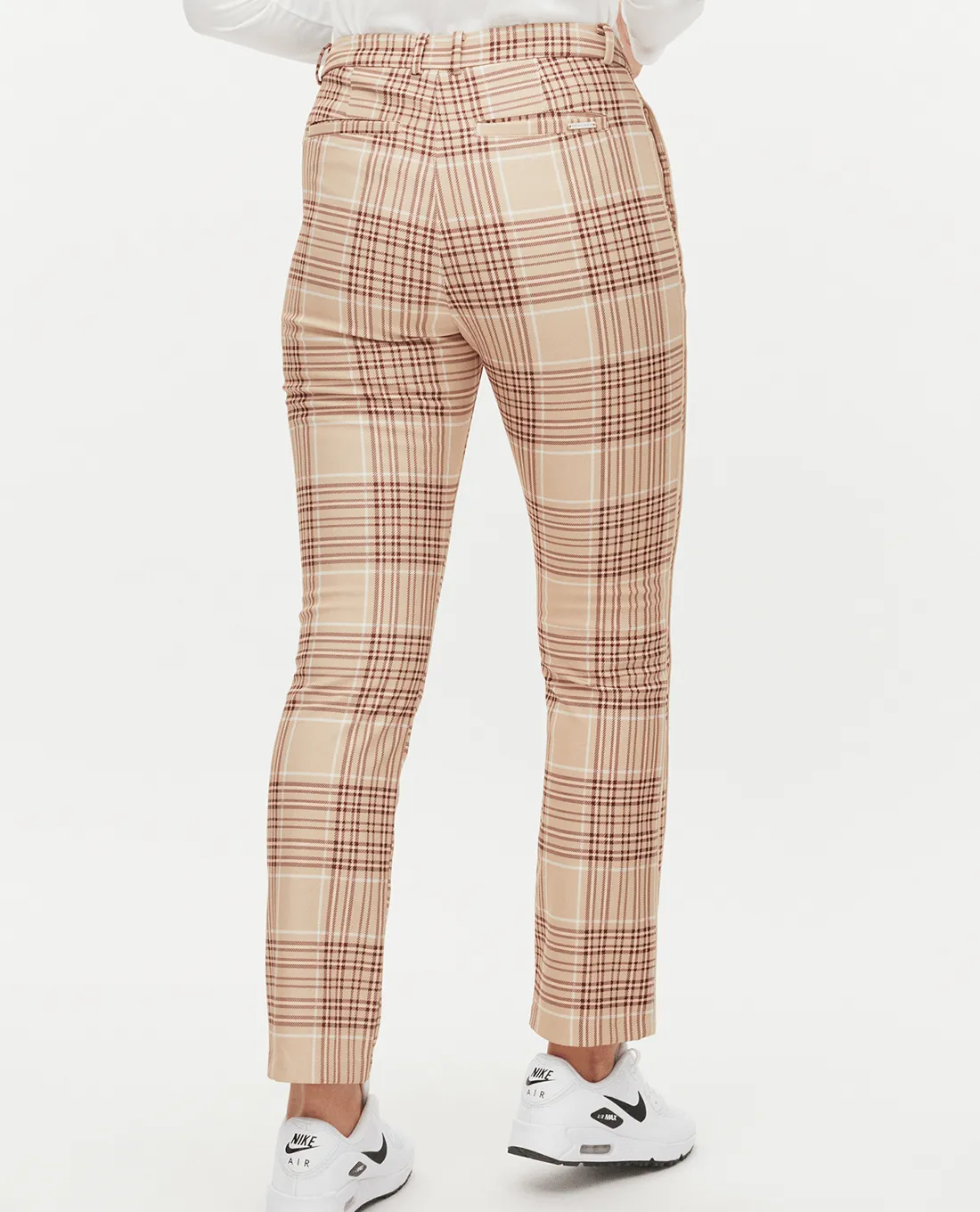 ROHNISCH Lexi Winter Trouser 30" Safari Check