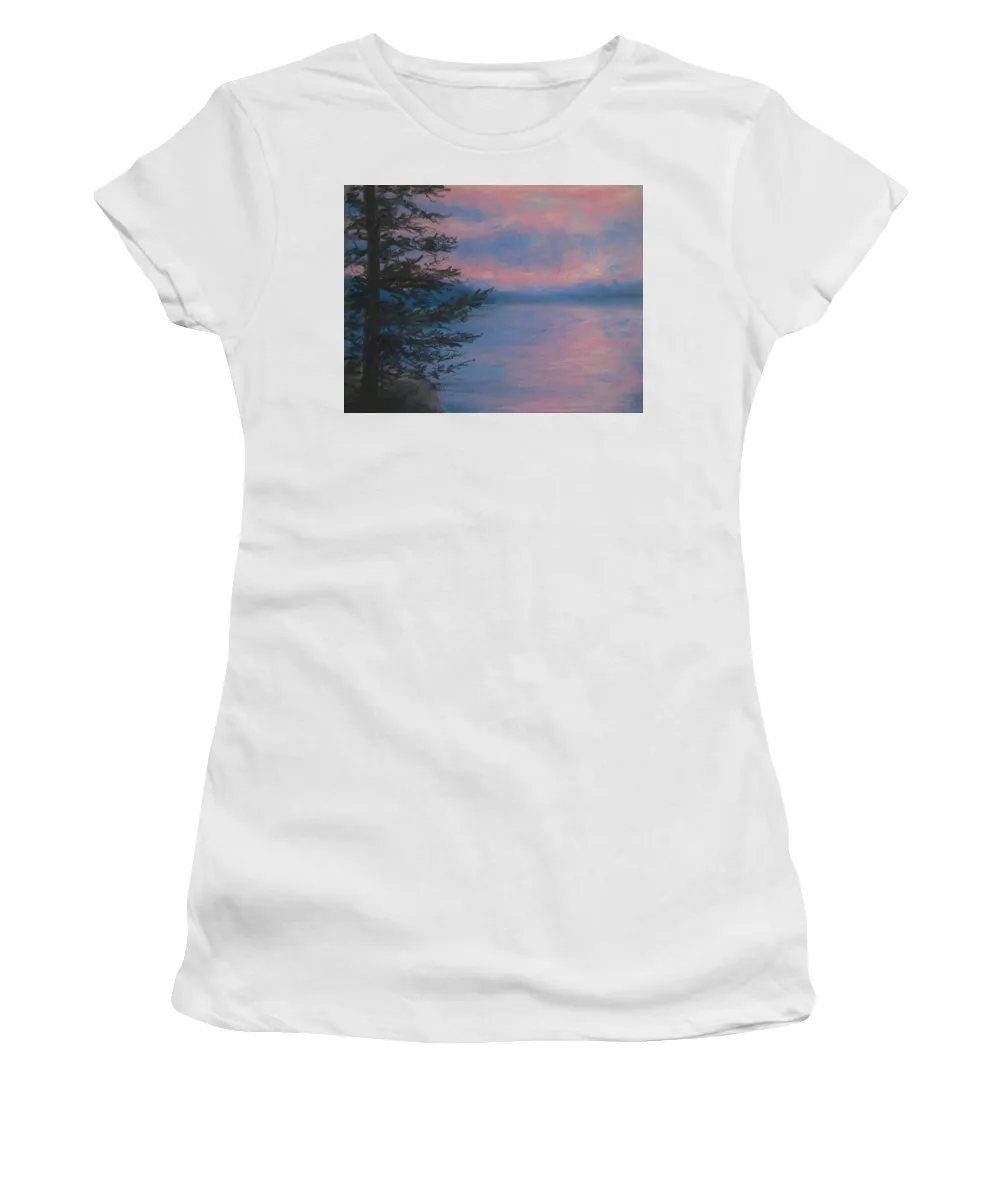 Rosey Sky Light - Women's T-Shirt