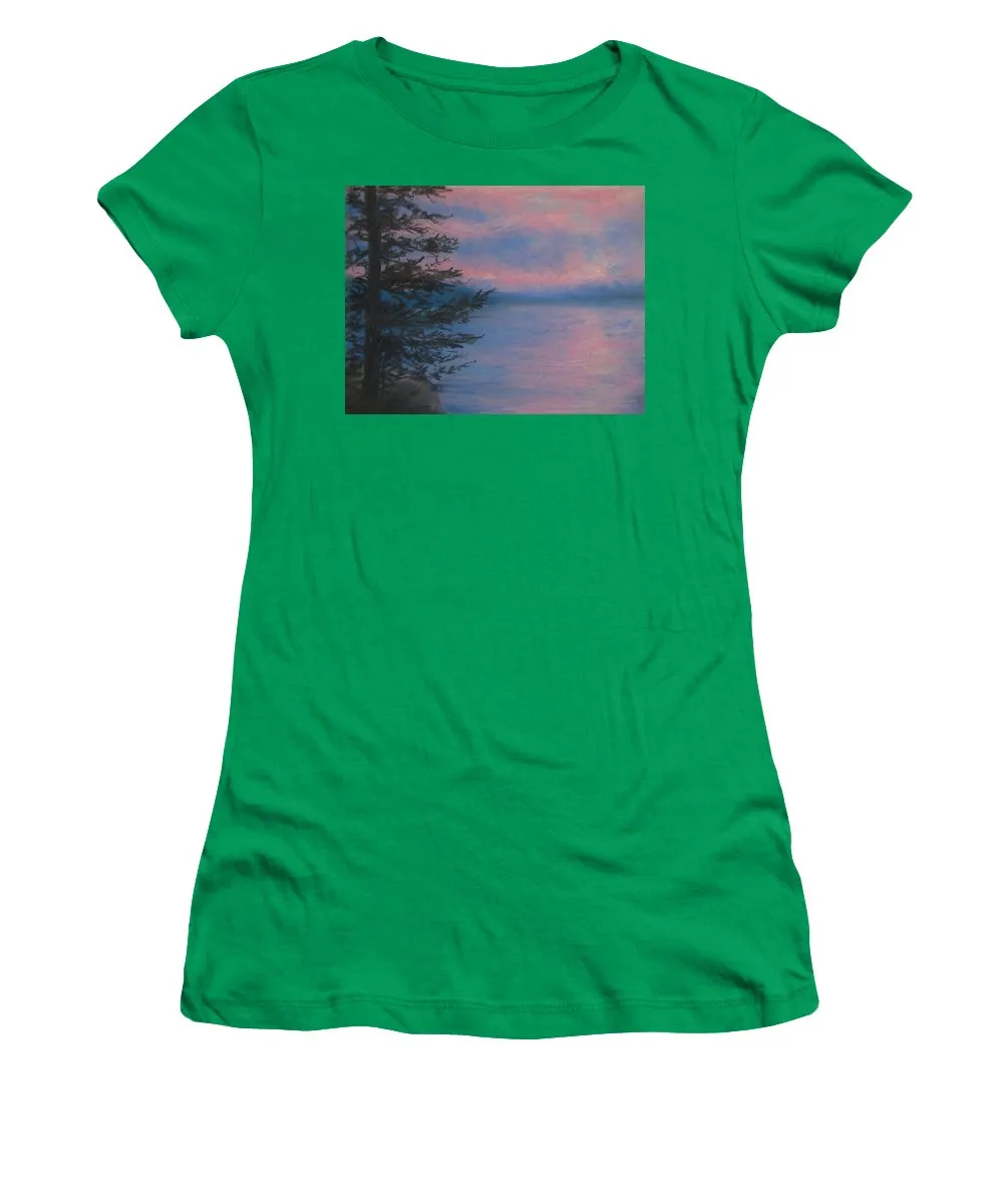 Rosey Sky Light - Women's T-Shirt