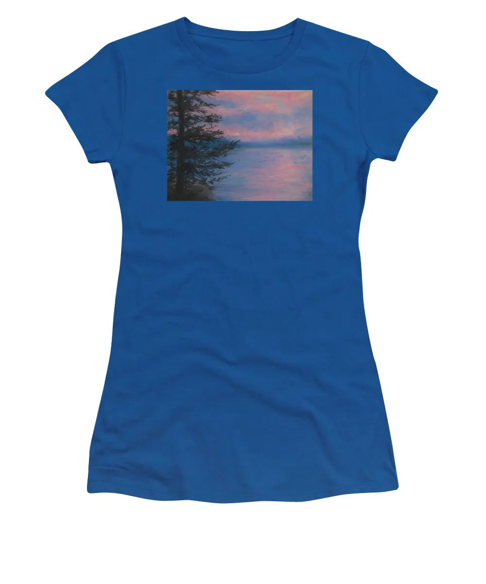 Rosey Sky Light - Women's T-Shirt