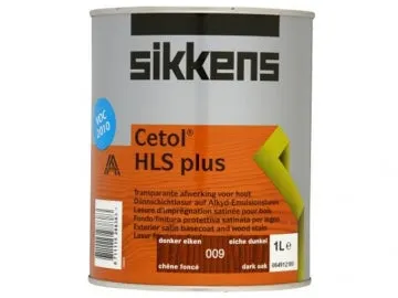 Sikkens Cetol Filter 7 Dark Oak Paint 1L