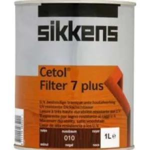 Sikkens Cetol Filter 7 Walnut Paint 1L