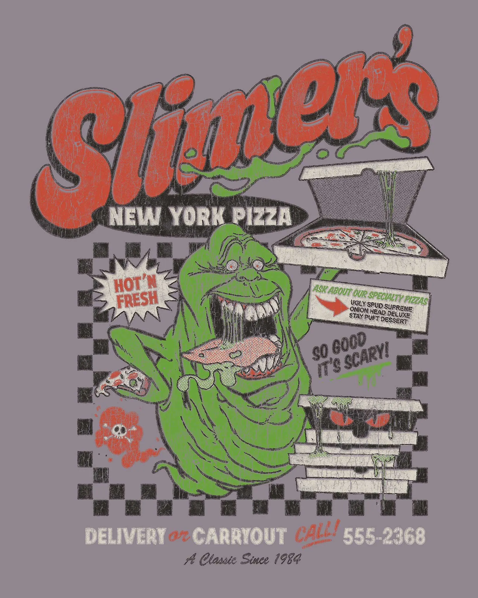 Slimer's New York Pizza