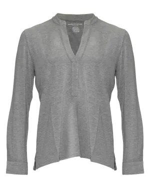 Soft Touch Henley Pullover