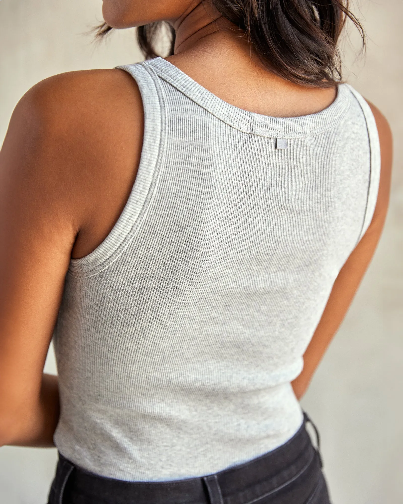 Sojourn Ribbed Tank