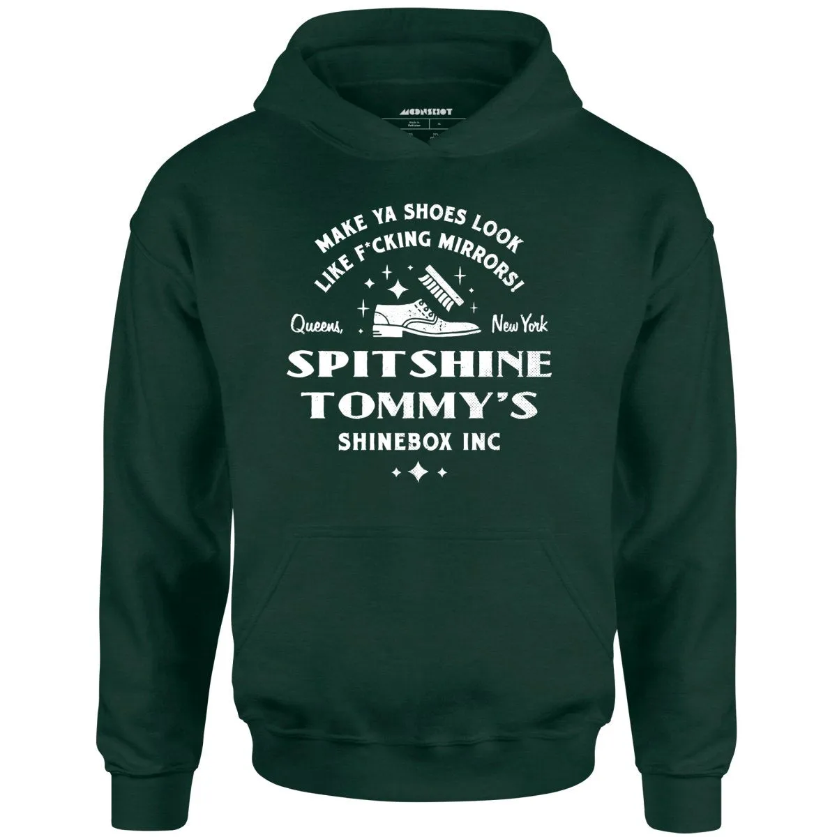 Spitshine Tommy's Shinebox Inc. - Unisex Hoodie