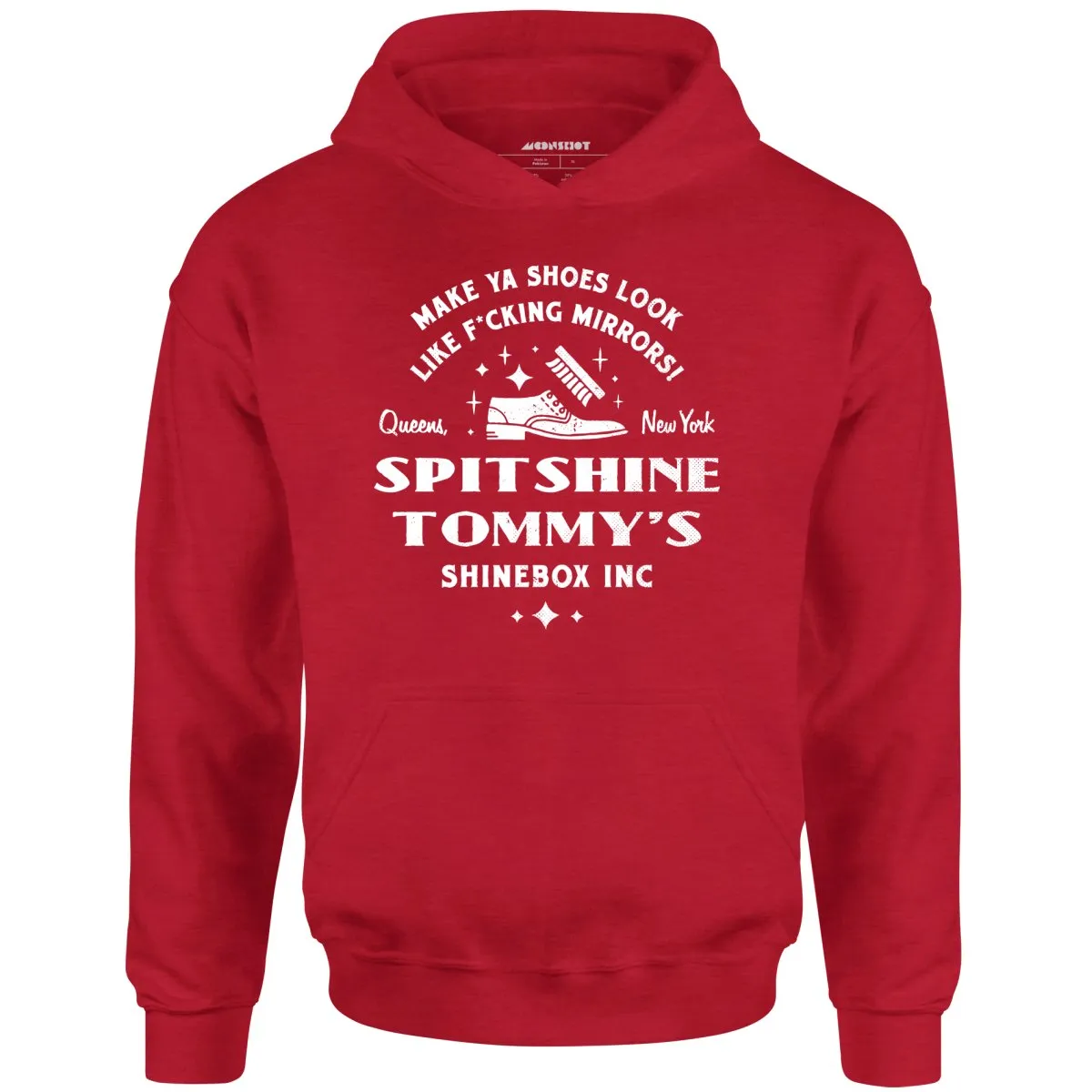 Spitshine Tommy's Shinebox Inc. - Unisex Hoodie