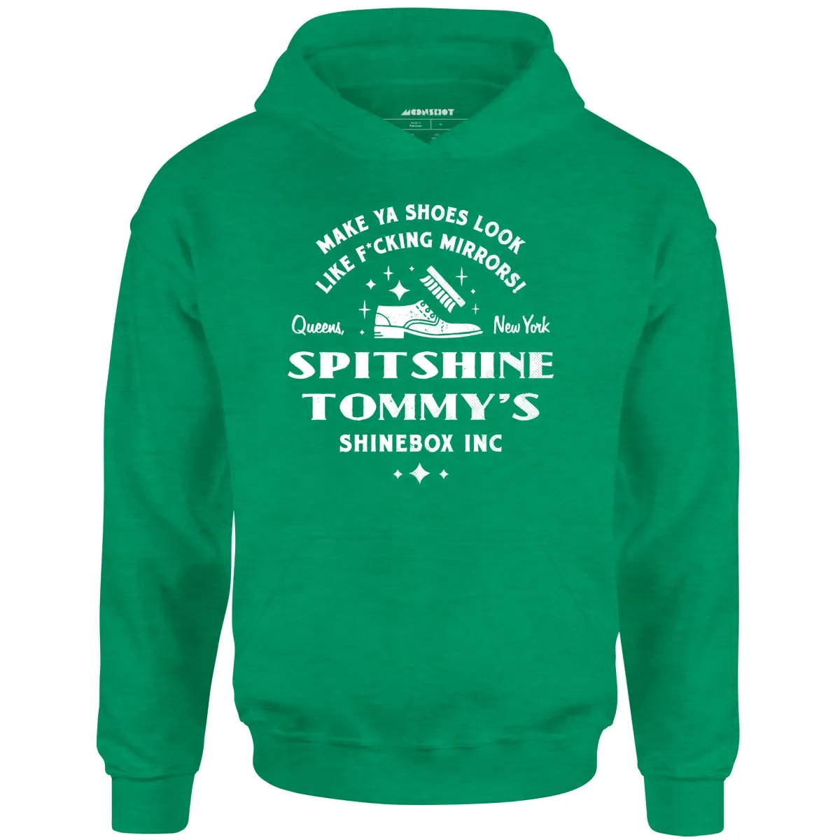 Spitshine Tommy's Shinebox Inc. - Unisex Hoodie