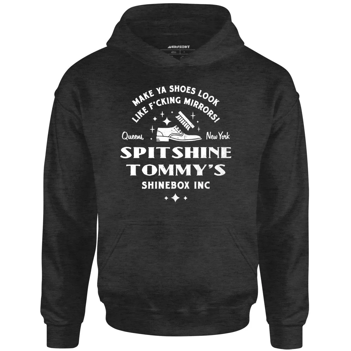 Spitshine Tommy's Shinebox Inc. - Unisex Hoodie