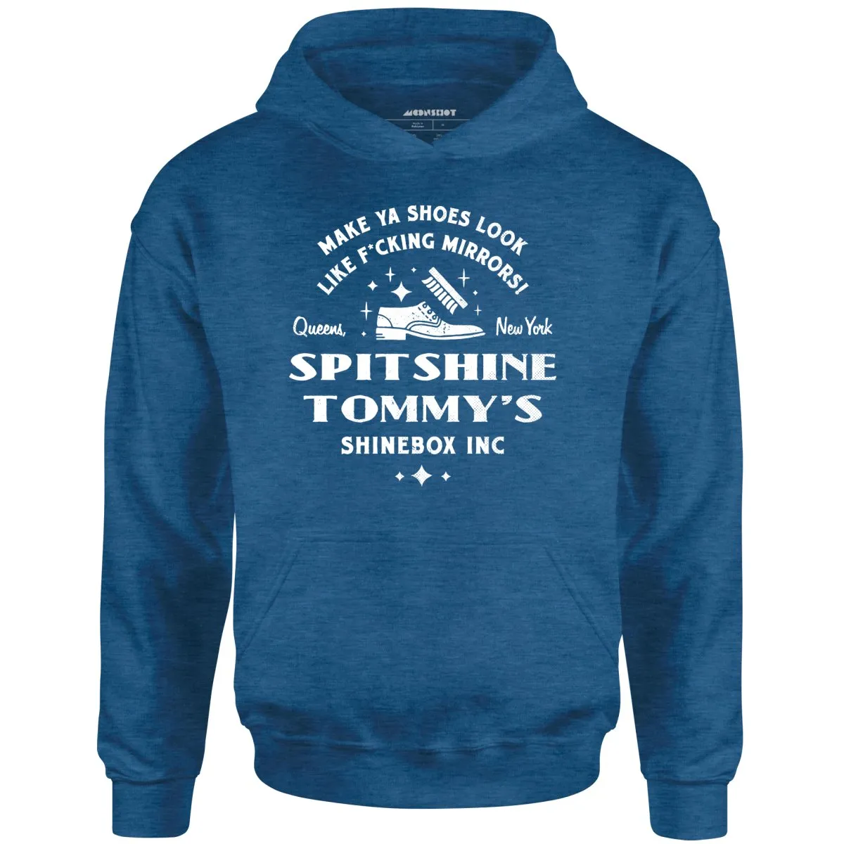 Spitshine Tommy's Shinebox Inc. - Unisex Hoodie