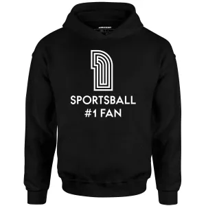 Sportsball #1 Fan - Unisex Hoodie