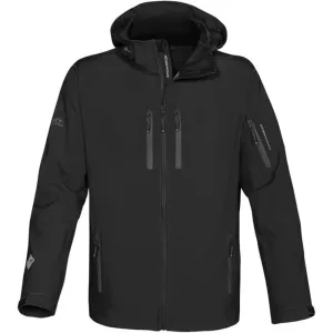 Stormtech Men's Black/Granite Expedition Softshell