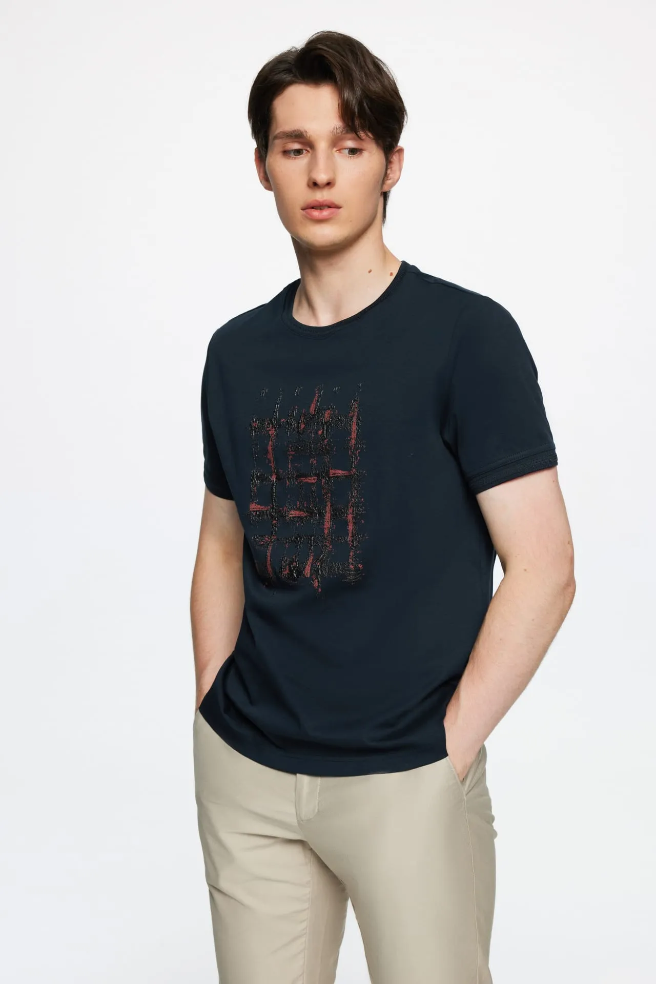 Super Soft Mercerized Pure Cotton Print Tee