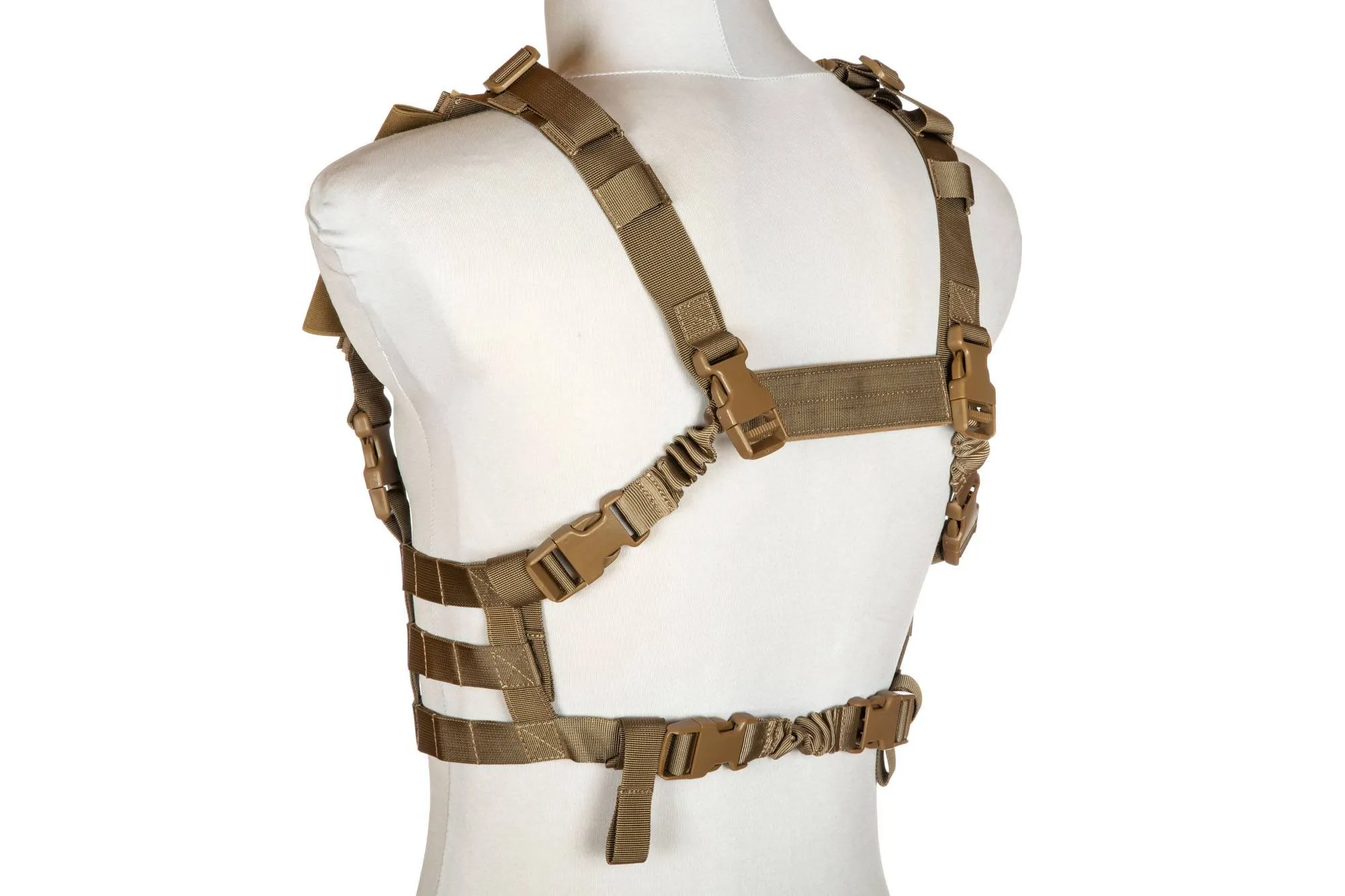 Tactical Vest Sling Chest Rig  Cotherium  - Coyote Brown