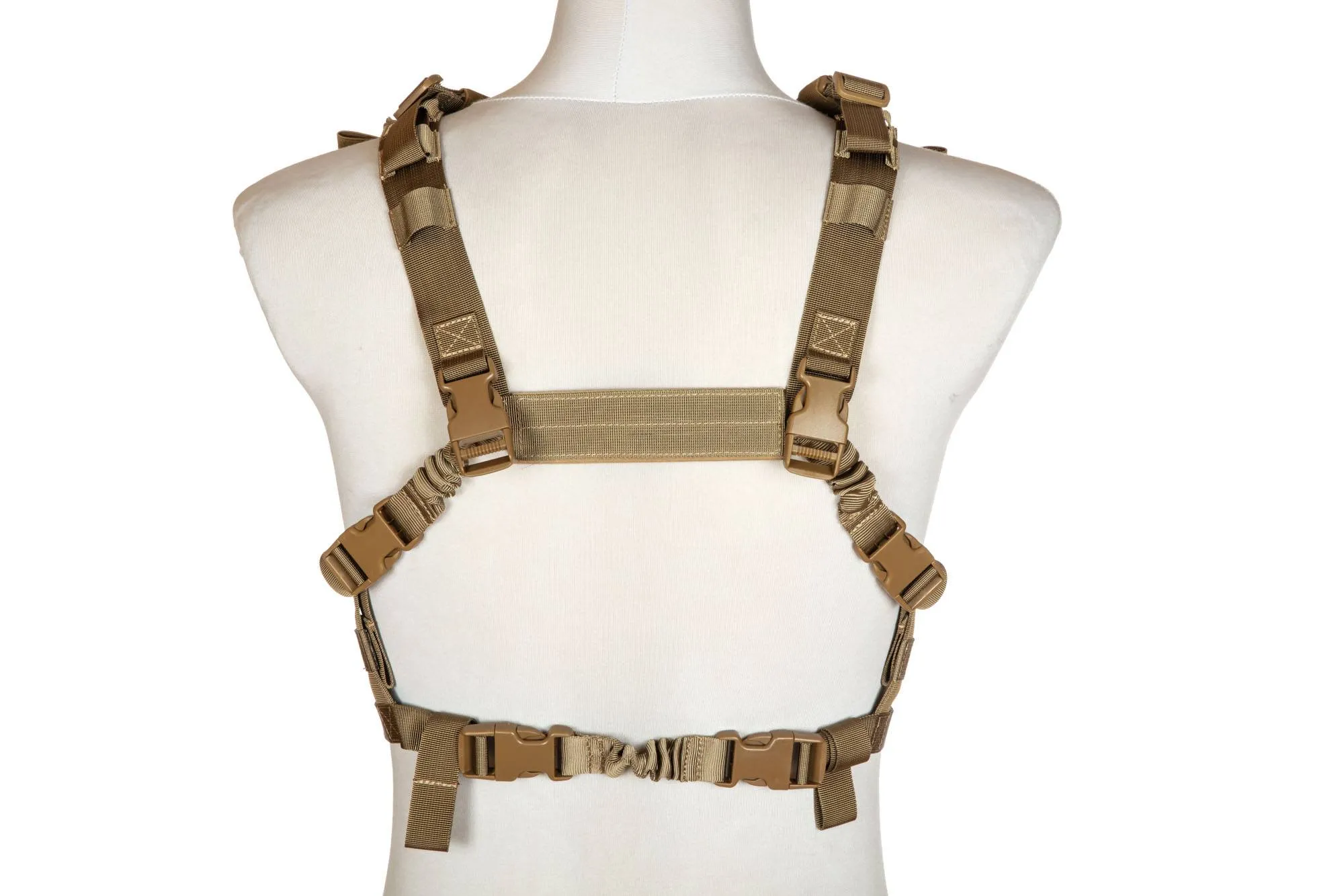 Tactical Vest Sling Chest Rig  Cotherium  - Coyote Brown