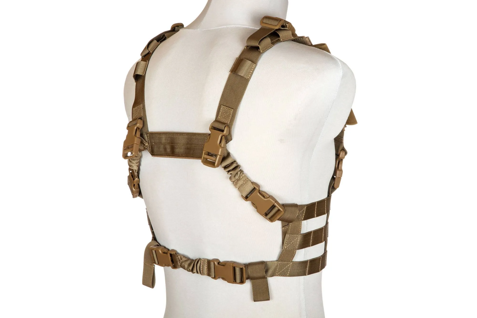 Tactical Vest Sling Chest Rig  Cotherium  - Coyote Brown