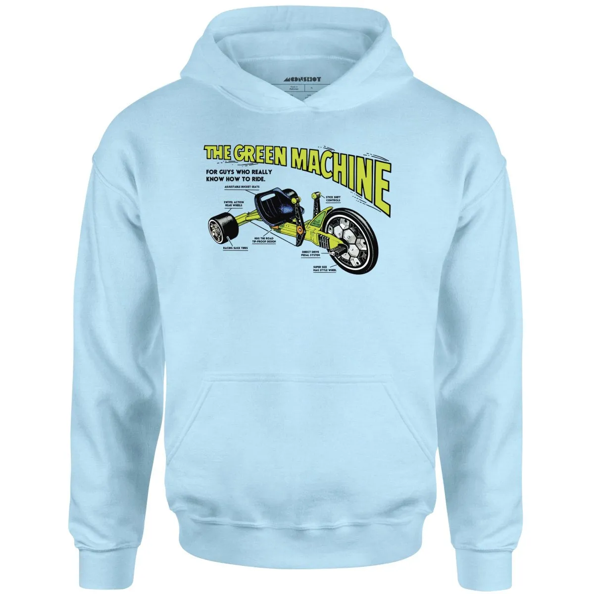 The Green Machine - Unisex Hoodie