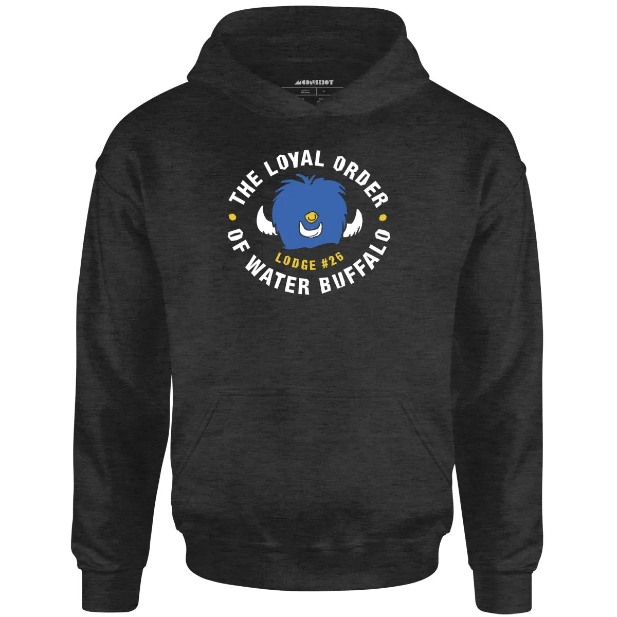 The Loyal Order of Water Buffalo Lodge 26 - Unisex Hoodie