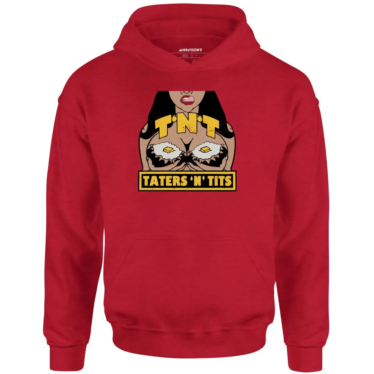 TNT Taters 'n Tits - Unisex Hoodie