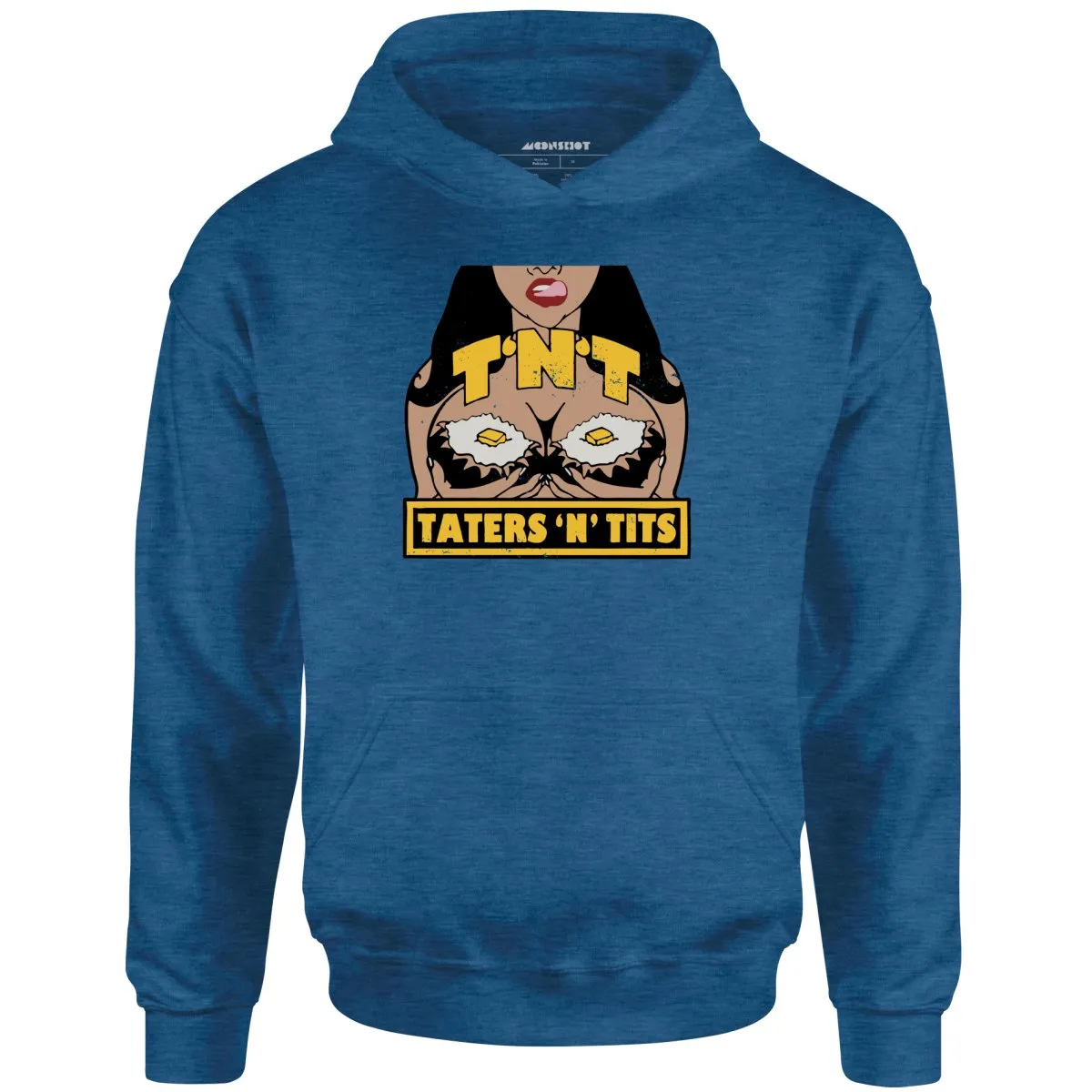 TNT Taters 'n Tits - Unisex Hoodie