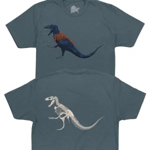 Tyrannosaurus Fossil Fusion™ Adult Dinosaur T-Shirt