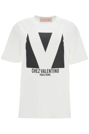 Valentino Graphic Cotton T-Shirt