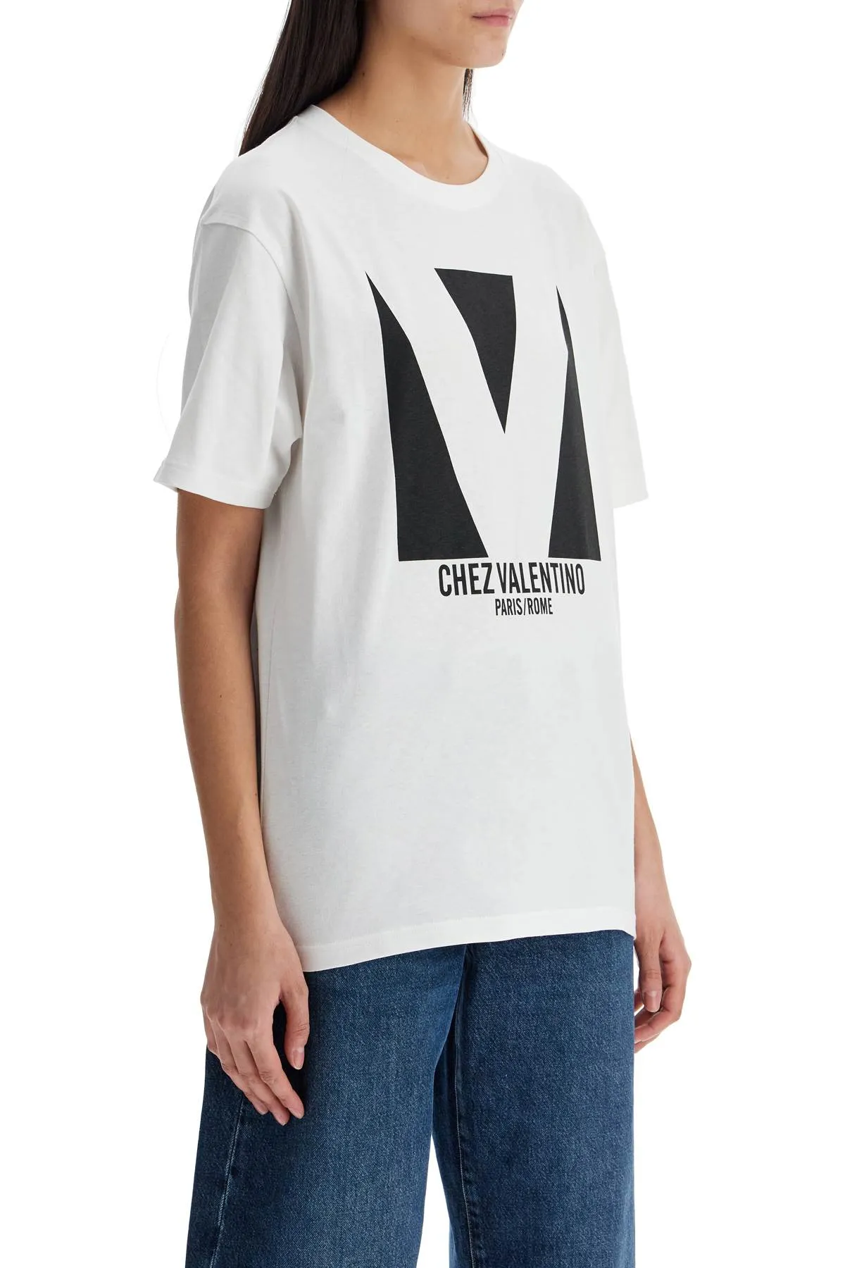 Valentino Graphic Cotton T-Shirt